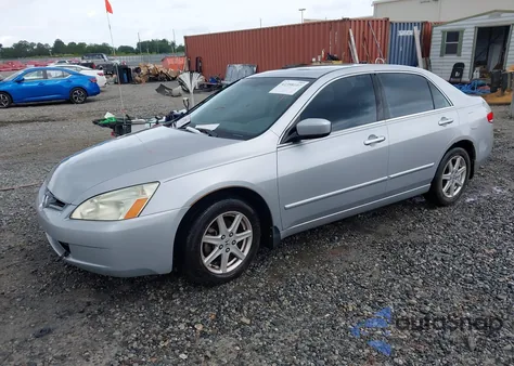 2003 Honda Accord 3.0 Ex z USA, uszkodzony, nr VIN 1HGCM66573A009771